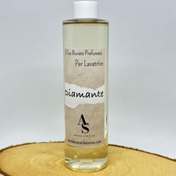 Regale, Profumatore Bucato Lavatrice, Lunga Durata Super Concentrato, Profuma  biancheria Tessuti e Asciugatrice (Diamante, 500 ml) : : Salute e  cura della persona